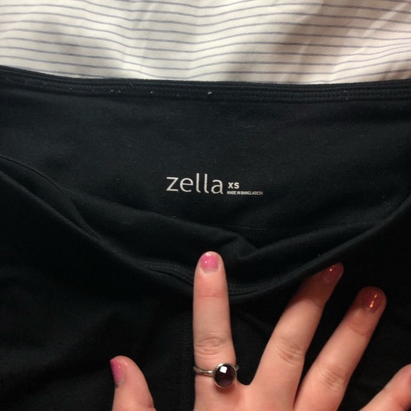 Zella high waisted black leggings - Picture 3 of 3